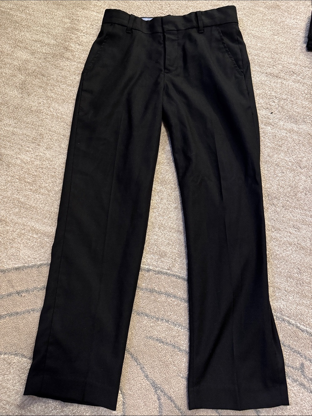 Tommy Hilfiger Black Men's Dress Pants - Straight Leg